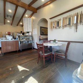 Panchitas Kitchen & Bakery - Inside: seating, order counter, pastry display case - Bakeries Near Me - San Diego, California Panchitas Kitchen & Bakery - Inside: seating, order counter, pastry display case - Bakeries Near Me - San Diego, California