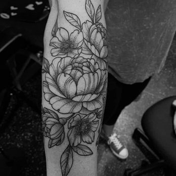 Into The Skin Tattoo - Floral piece by John Boswell - Tattoo Near Me - West Palm Beach, Florida Into The Skin Tattoo - Floral piece by John Boswell - Tattoo Near Me - West Palm Beach, Florida