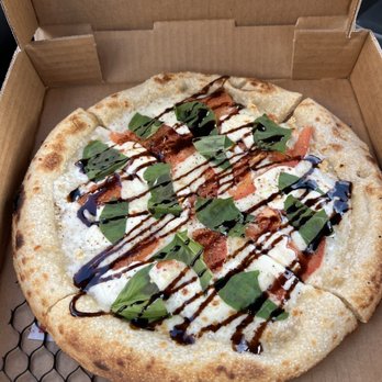 Wheelz Pizza of Charlotte - January Special - Caprese - Pizza Near Me - Charlotte, North Carolina Wheelz Pizza of Charlotte - January Special - Caprese - Pizza Near Me - Charlotte, North Carolina