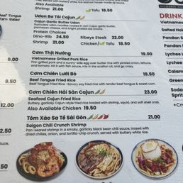 Apps and non Pho Menu Apps and non Pho Menu