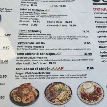 SúperClub - Apps and non Pho Menu - Vietnamese Near Me - Hayward, California