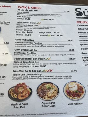 Menu photo 1 SúperClub Hayward, CA