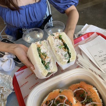 Loveski - Napa - Smoked Salmon Bagel and Smoked Whitefish Sando, delicious! - Delis Near Me - Napa, California Loveski - Napa - Smoked Salmon Bagel and Smoked Whitefish Sando, delicious! - Delis Near Me - Napa, California