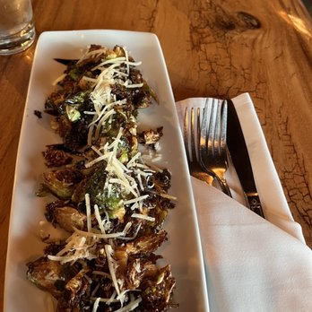 Kula Lodge & Restaurant - roasted brussels sprouts - Breakfast & Brunch Near Me - Kula, Hawaii Kula Lodge & Restaurant - roasted brussels sprouts - Breakfast & Brunch Near Me - Kula, Hawaii