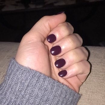 Glamor Nails - Karen-- double gel - Nail Salons Near Me - Bound Brook, New Jersey