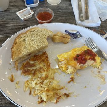 Roundabout grill - Cheese omelette, friendliest place in town. Sorry almost ate everything. - Mexican Near Me - Victorville, California Roundabout grill - Cheese omelette, friendliest place in town. Sorry almost ate everything. - Mexican Near Me - Victorville, California