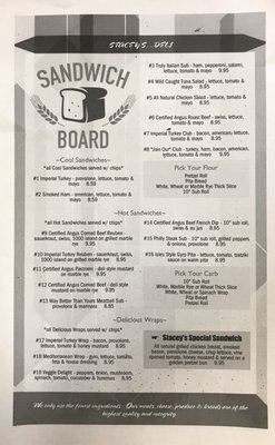 Menu photo 5 Staceys Deli & Catering Charlotte, NC Menu photo 5 Staceys Deli & Catering Charlotte, NC
