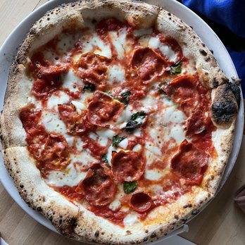 Cane Rosso - Ella with mozzarella and soppressata. - Pizza Near Me - Fort Worth, Texas