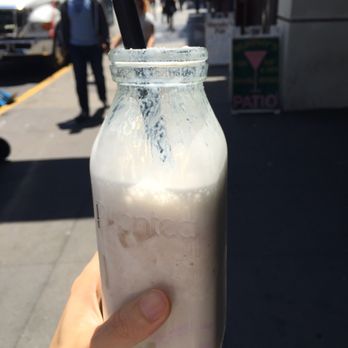 Plentea - Sweet taro milk with lychee jelly and taro pudding, really good. Highly recommend lychee jelly! - Tea Rooms Near Me - San Francisco, California