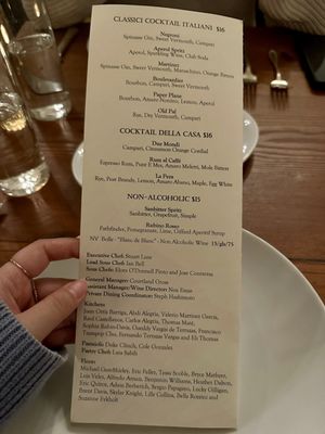 Menu photo 4 Cascina Spinasse Seattle, WA Menu photo 4 Cascina Spinasse Seattle, WA