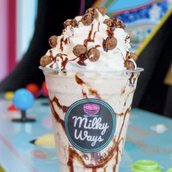 Milky Ways Cereal Bar - Kendall - Delicious Milky Shake