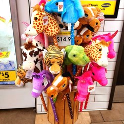 Love's Travel Stop - They now have a giraffe, tiger, and dinasour! Oh, my!!