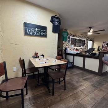 Asiago's Skillet - Inside restaurant - Breakfast & Brunch Near Me - Fort Walton Beach, Florida