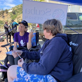 Scuba by Design - More teaching by Lisa. - Scuba Diving Near Me - Avalon, California