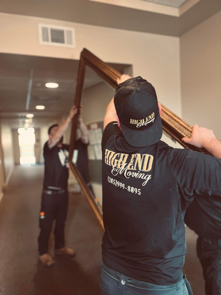 HIGH-END MOVING LLC