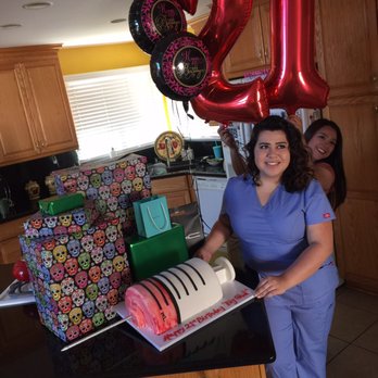 Creative Cakes - Thank you Creative Cakes for my daughters "syringe" cake! All I can say is wow! It was huuuuuge! You always go above and beyond! - Bakeries Near Me - Anaheim, California Creative Cakes - Thank you Creative Cakes for my daughters "syringe" cake! All I can say is wow! It was huuuuuge! You always go above and beyond! - Bakeries Near Me - Anaheim, California