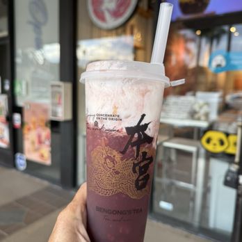 BenGong's Tea - Arcadia - Bubble Tea Near Me - Arcadia, California