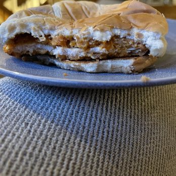 Culver's - The reality of Culver's Spicy Chicken sandwich - Ice Cream & Frozen Yogurt Near Me - Wausau, Wisconsin