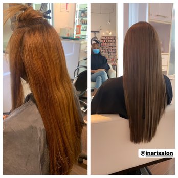 INARI Salon & Spa - before and after - Hair Salons Near Me - Washington, DC, District of Columbia INARI Salon & Spa - before and after - Hair Salons Near Me - Washington, DC, District of Columbia