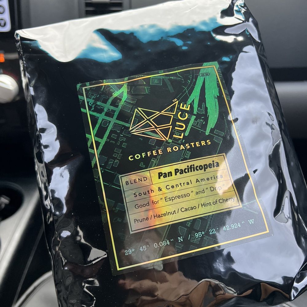 Luce Ave Coffee - 5lb bag of espresso beans - Coffee Roasteries Near Me - Katy, Texas Luce Ave Coffee - 5lb bag of espresso beans - Coffee Roasteries Near Me - Katy, Texas