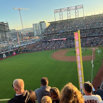 Oracle Park - View from high up in left field - Stadiums & Arenas Near Me - San Francisco, California Oracle Park - View from high up in left field - Stadiums & Arenas Near Me - San Francisco, California