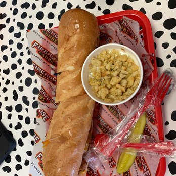 Firehouse Subs - Sandwiche with Mac n cheese - Fast Food Near Me - Arden, North Carolina