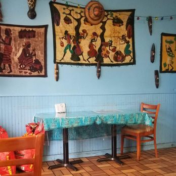 Badou Senegalese Cuisine - The interior - Senegalese Near Me - Chicago, Illinois Badou Senegalese Cuisine - The interior - Senegalese Near Me - Chicago, Illinois