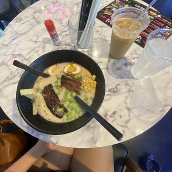Motoneko Cafe - Ramen and iced latte @ the table! - Cafes Near Me - Sarasota, Florida Motoneko Cafe - Ramen and iced latte @ the table! - Cafes Near Me - Sarasota, Florida