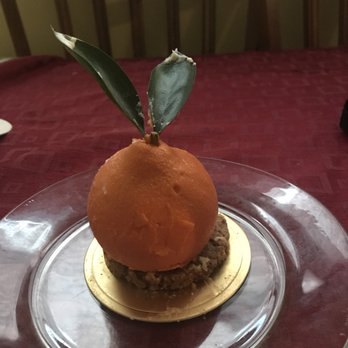 A La Mousse - Tangerine cheesecake - Desserts Near Me - Philadelphia, Pennsylvania A La Mousse - Tangerine cheesecake - Desserts Near Me - Philadelphia, Pennsylvania