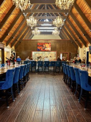 JOLO Winery and Vineyards with End Posts Restaurant by null