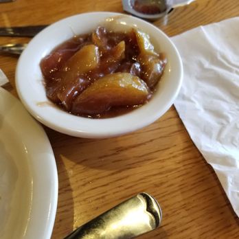 Cracker Barrel Old Country Store - Cooked apples - Southern Near Me - Mount Vernon, Illinois Cracker Barrel Old Country Store - Cooked apples - Southern Near Me - Mount Vernon, Illinois