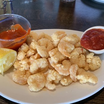 Sam's Chowder House - Spicy Popcorn Shrimp - Seafood Near Me - Half Moon Bay, California Sam's Chowder House - Spicy Popcorn Shrimp - Seafood Near Me - Half Moon Bay, California
