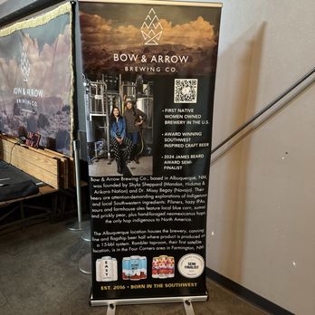 Bow & Arrow Brewing - This is the story of the 2 women. - Breweries Near Me - Albuquerque, New Mexico
