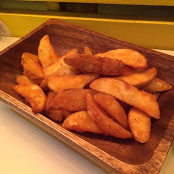 Seafood Stand - "Cottage fries" aka potato wedges - Seafood Near Me - Hong Kong, HK