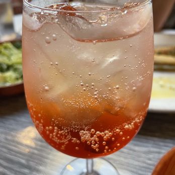 Vito's Pizza - Aperol Spritz - Pizza Near Me - Santa Monica, California