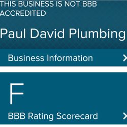 Paul David Plumbing