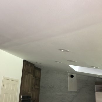 NW Quality Construction - Ceiling patch job from wall being removed. - General Contractors Near Me
