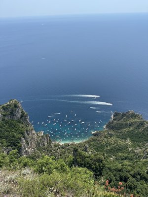 Monte Solaro Chair Lift by null