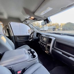 Cleaned interior Cleaned interior