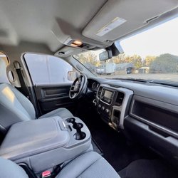 Over The Top Mobile Detailing - Cleaned interior