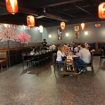 Kanpai Sushi - Inside - Sushi Bars Near Me - Fort Wayne, Indiana