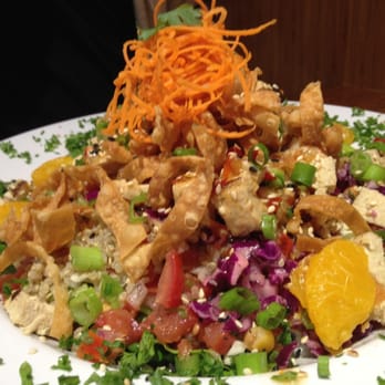Veggie Grill by Next Level - Thai Chikin' Salad - Vegan Near Me - Long Beach, California Veggie Grill by Next Level - Thai Chikin' Salad - Vegan Near Me - Long Beach, California
