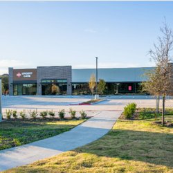 AFC Urgent Care Allen-Fairview - Exterior photo of AFC Urgent Care Allen and it's parking lot.