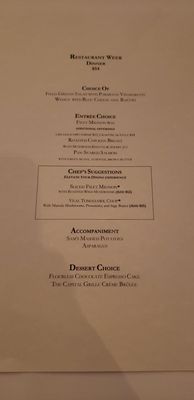 Menu photo 3 The Capital Grille Minneapolis, MN Menu photo 3 The Capital Grille Minneapolis, MN
