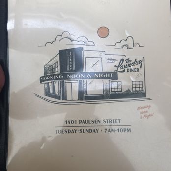 The Laundry Diner - Menu - Breakfast & Brunch Near Me - Savannah, Georgia
