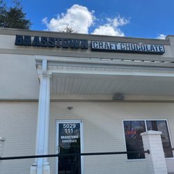 Brasstown Craft Chocolate - Store front