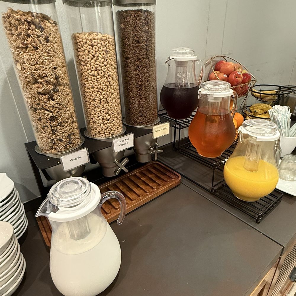 Hotel Abrego - Minimal offerings for cereal/milk - Hotels Near Me - Monterey, California Hotel Abrego - Minimal offerings for cereal/milk - Hotels Near Me - Monterey, California