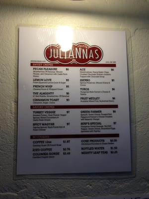 Julianna's Coffee & Crepes by null