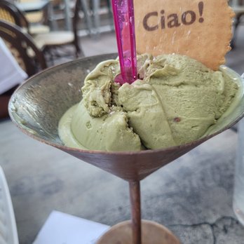 Bottega Italia - Psitaccchio gelato...taste good amd fancy looking - Pizza Near Me - Temecula, California Bottega Italia - Psitaccchio gelato...taste good amd fancy looking - Pizza Near Me - Temecula, California