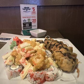Sushi Blues Cafe - Bagel Roll and Steven Tyler - Sushi Bars Near Me - Raleigh, North Carolina Sushi Blues Cafe - Bagel Roll and Steven Tyler - Sushi Bars Near Me - Raleigh, North Carolina